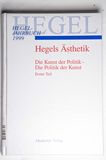 Hegel-Jahrbuch: Hegel-Jahrbuch 1999, H...