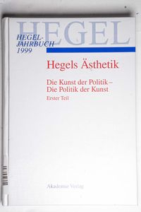 Hegel-Jahrbuch: Hegel-Jahrbuch 1999, H...