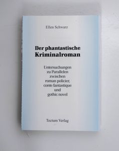 Der phantastische Kriminalroman. Unte... Der phantastische Kriminalroman. Unte...