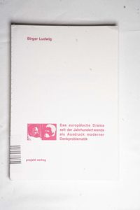 Das europäische Drama seit der Jahrhun... Das europäische Drama seit der Jahrhun...
