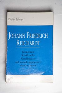 Johann Friedrich Reichardt Johann Friedrich Reichardt