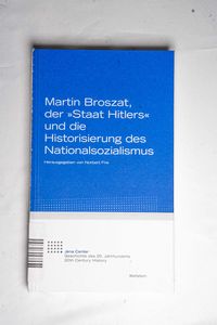 Martin Broszat, der Staat Hitlers und ...