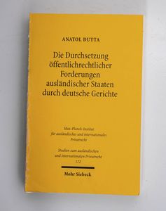 Die Durchsetzung öffentlichrechtlicher... Die Durchsetzung öffentlichrechtlicher...