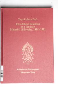 Inter-Ethnic Relations on a Frontier: ... Inter-Ethnic Relations on a Frontier: ...