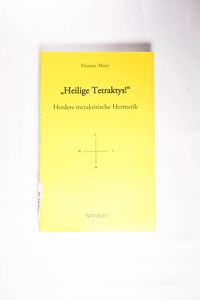 Heilige Tetraktys! Heilige Tetraktys!