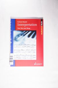 Interpretation - Gerhard Mantel Interpretation - Gerhard Mantel