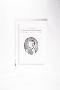 Subjektiver Antisubjektivismus: Karl Philipp Moritz als Diagnostiker seiner Zeit - Cristina Fossaluzza Subjektiver Antisubjektivismus: Karl Philipp Moritz als Diagnostiker seiner Zeit - Cristina Fossaluzza
