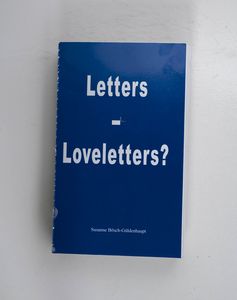Letters - Loveletters? Letters - Loveletters?