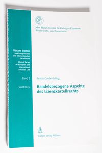 Handelbezogene Aspekte des Lizenzkarte... Handelbezogene Aspekte des Lizenzkarte...