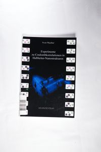 Experimente zu Coulombkorrelationen in Halbleiter-Nanostrukturen - Wachter, Sven