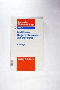 Ehegattentestament und Erbvertrag