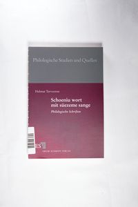 Schoeniu wort mit süezeme sange Schoeniu wort mit süezeme sange