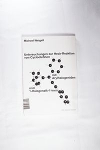 Untersuchungen zur Heck-Reaktion von Cycloolefinen mit Arylhalogeniden und 1-Halogenalk-1-inen