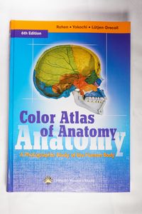 Color Atlas of Anatomy. A Photographic Study of the Human Body