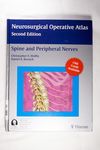 Spine and peripheral nerves; Neurosurgical operati
