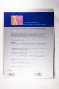 Spine and peripheral nerves; Neurosurgical operative atlas