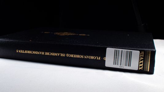 Islamische Handschriften: Teil 5: Thuringen: 37.5