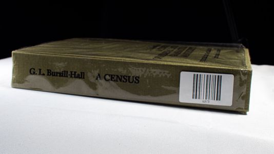 A Census of Medieval Latin Grammatical Manuscripts (Grammatica Speculativa, Band 4) - Bursill-Hall, Geoffrey L.