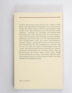 Dürrenmatts Stoffe : zur literarischen...