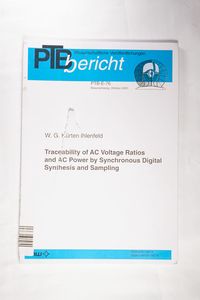 Traceability of AC Voltage Ratios and AC Power by Synchronous Digital Synthesis and Sampling Traceability of AC Voltage Ratios and AC Power by Synchronous Digital Synthesis and Sampling
