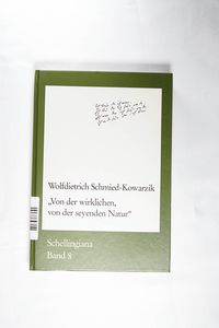 Von Der Wirklichen, Von Der Seyenden Natur