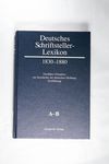 Deutsches Schriftsteller-Lexikon 1830-1880., Bd. 1