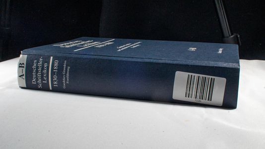 Deutsches Schriftsteller-Lexikon 1830-1880., Bd. 1: A - B. Bearb. v. Herbert Jacob