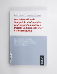 Der Internationale Seegerichtshof und ... Der Internationale Seegerichtshof und ...