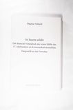 In lucem edidit. Der deutsche Notendruck der ersten Hälfte des 17. Jahrhunderts als Kommunikationsmedium Dargestellt an den Vorreden 1., Aufl. - Dagmar Schnell