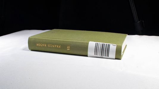 Vol. VIII: The Letters and the life of Francis Bacon, Part I: Faksimile-Neudruck der ersten Ausgabe London