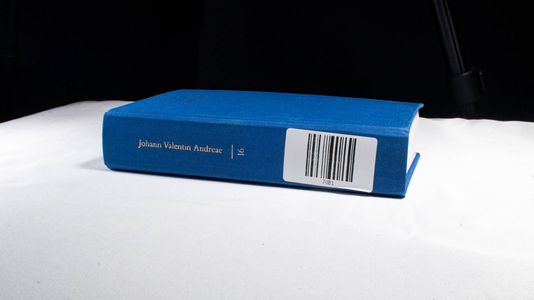 Johann Valentin Andreae: Gesammelte Schriften: Andreae, Johann V., Gesammelte Schriften Bd.1