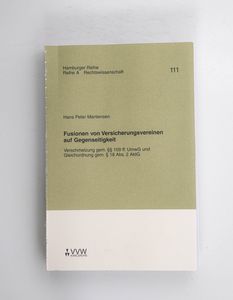 Fusionen von Versicherungsvereinen auf... Fusionen von Versicherungsvereinen auf...