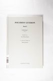 (eta-kappa) (Polybios-Lexikon, Band 1)