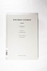 (eta-kappa) (Polybios-Lexikon, Band 1) (eta-kappa) (Polybios-Lexikon, Band 1)