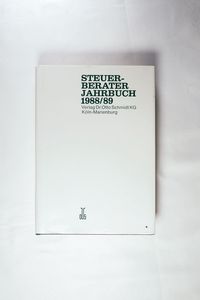 Steuerberater-Jahrbuch Steuerberater-Jahrbuch