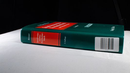 Insolvenzrechts-Formularbuch: mit Erläuterungen - Breuer, Wolfgang