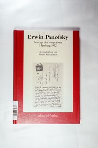 Erwin Panofsky Beiträge des Symposions Hamburg 1992 Erwin Panofsky Beiträge des Symposions Hamburg 1992