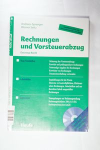 Rechnungen und Vorsteuerabzug: Das neue Recht - Sprenger, Andreas, Seitz, Werner Rechnungen und Vorsteuerabzug: Das neue Recht - Sprenger, Andreas, Seitz, Werner