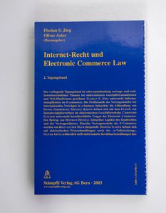 Internet-Recht und Electronic Commerce...