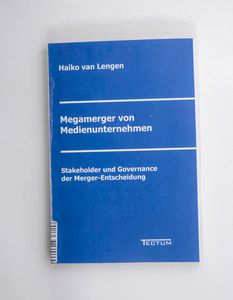 Megamerger von Medienunternehmen Megamerger von Medienunternehmen