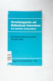 Verrechnungspreise und Multinationale Unternehmen: Drei steuerliche Sonderprobleme