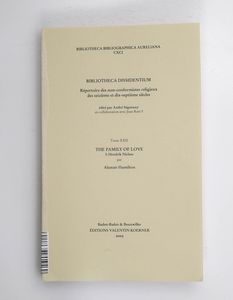 Family of Love / Bibliotheca Dissident... Family of Love / Bibliotheca Dissident...