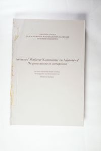 Heidrun Eichner; Heidrun Eichner / Averroes Mittlerer Kommentar zu Aristoteles - Heidrun Eichner Heidrun Eichner; Heidrun Eichner / Averroes Mittlerer Kommentar zu Aristoteles - Heidrun Eichner