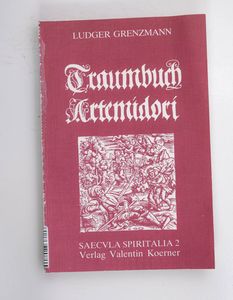 Traumbuch Artemidori : zur Tradition d...