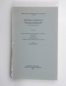 Bibliotheca Dissidentium XXIV - Mähris... Bibliotheca Dissidentium XXIV - Mähris...