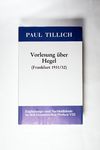 Paul Tillich: Gesammelte Werke. Ergänzungs- und N