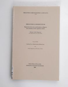 Bibliotheca dissidentium Bibliotheca dissidentium
