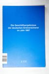Die Geschäftsergebnisse der deutschen Erstversich