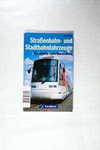 Straßenbahn- und Stadtbahnfahrzeuge - Pabst, Martin