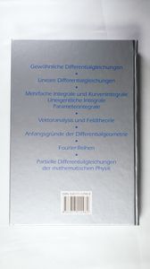 Lehrbuch der höheren Mathematik Teil II